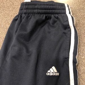 ADIDAS 3 stripe Boys sweatpants